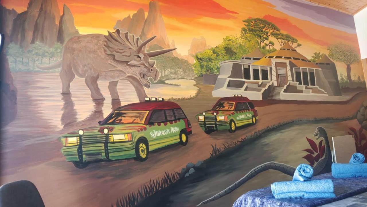 Jurassic Resort Barreiros Εξωτερικό φωτογραφία